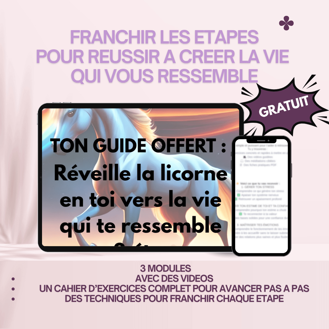 FORMATION OFFERTE / LES ETAPES DU CHANGEMENT