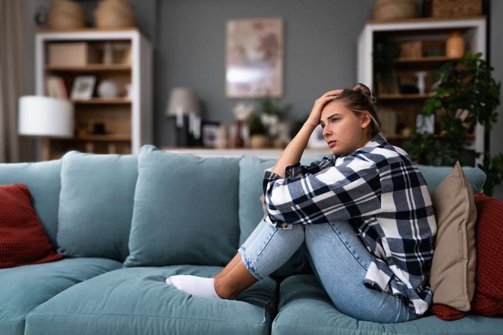 Une jeune femme qui se demande comment arriver à vivre pour soi