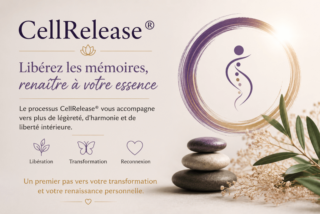 Formation CellRelease Niveau 1 – libération des mémoires transgénérationnelles