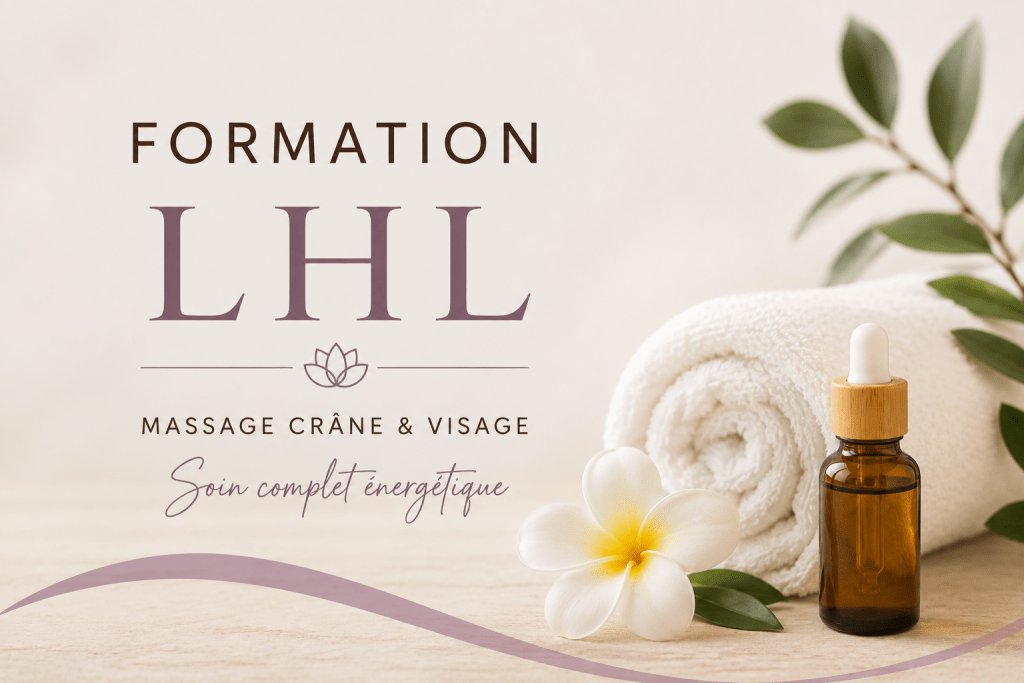 Formation LHL massage crâne et visage – soin énergétique