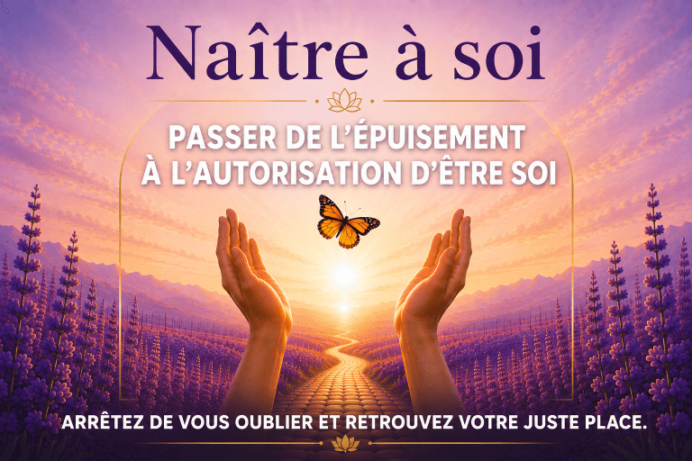 Naître à soi – Accompagnement pour passer de l'épuisement à l'autorisation d'être soi