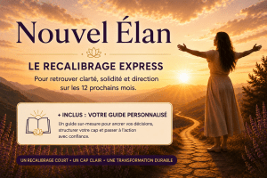 Accompagnement pour retrouver un cap clair et passer à l'action