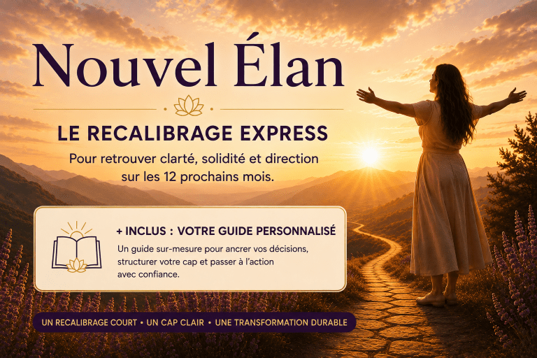 Accompagnement pour retrouver un cap clair et passer à l'action