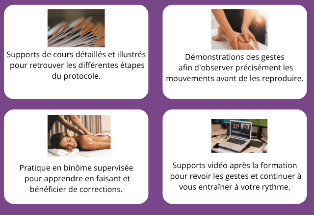 la formation du massage des 5 continents