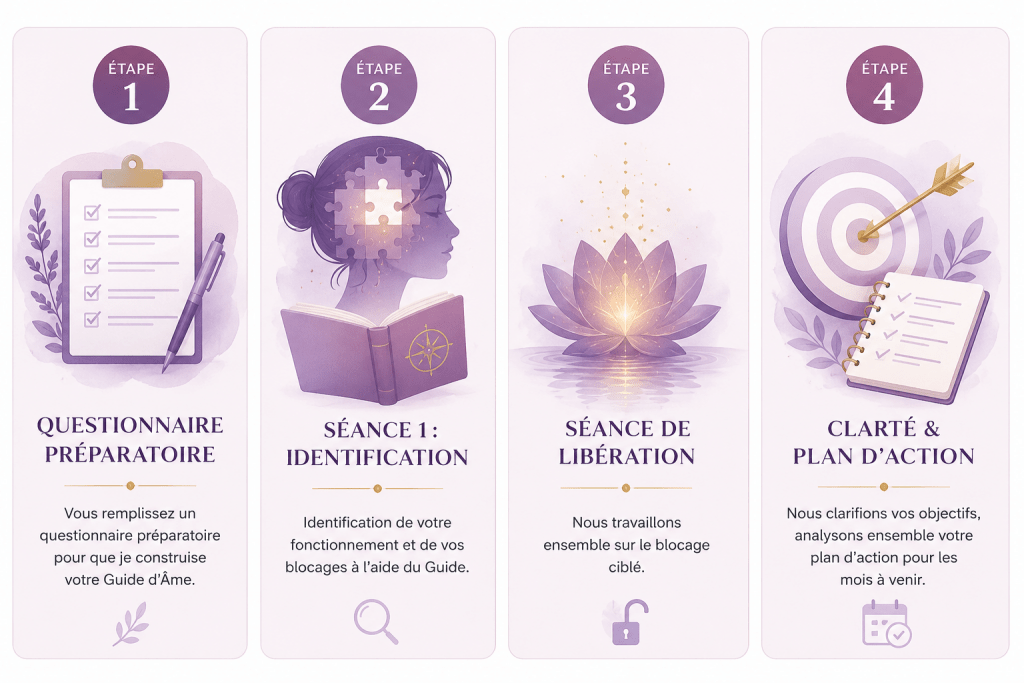Nouvel élan : accompagnement personnel pour reprendre de l'élan